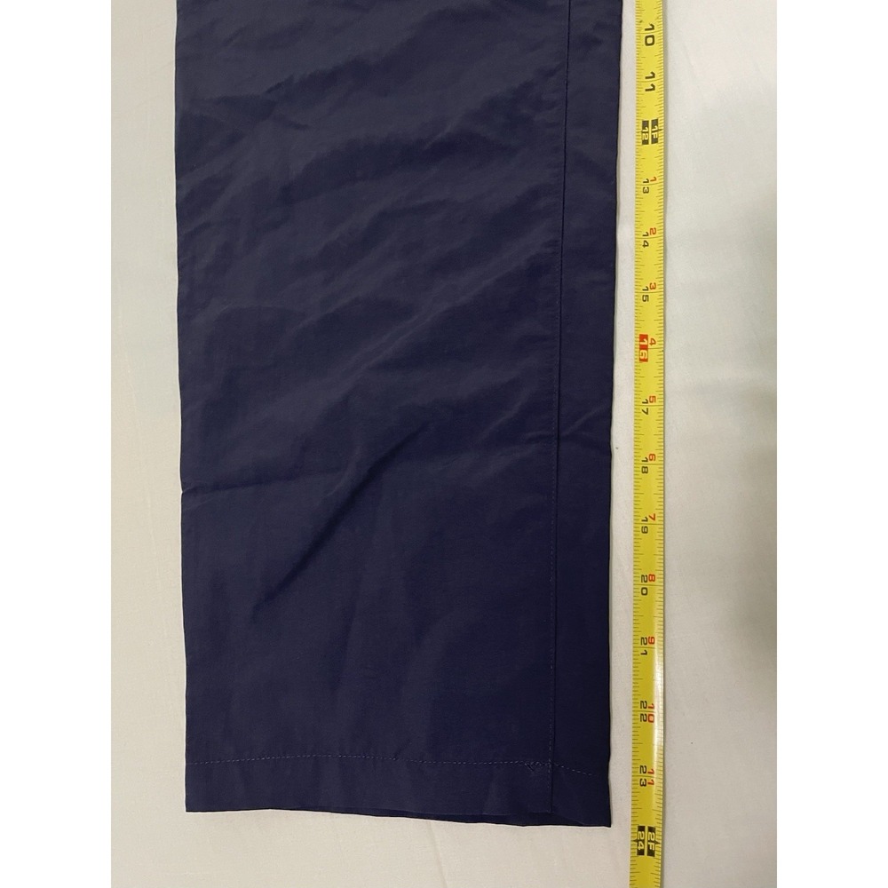 Jack Wolfskin Women's Size Small‎ Kalahari 7/8 Hiking Pants Night Blue NWT - Picture 9 of 9